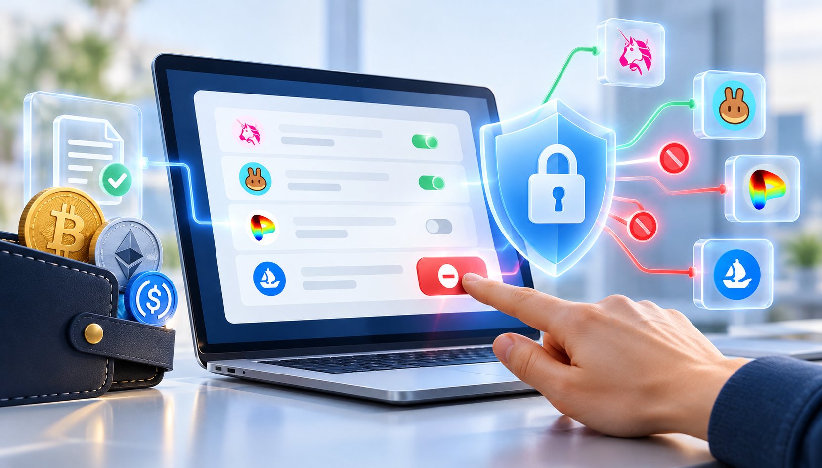 Thu hồi quyền truy cập token: kiểm tra và revoke 2 Ảnh minh hoạ: Thu hồi quyền truy cập token: kiểm tra và revoke