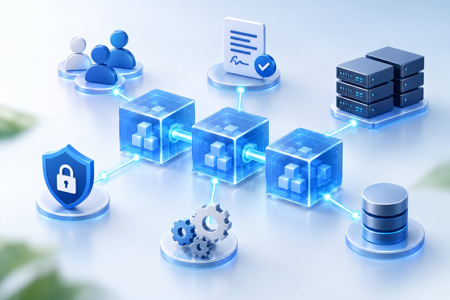 Ảnh minh hoạ: Blockchain là gì? Cách hoạt động và ứng dụng