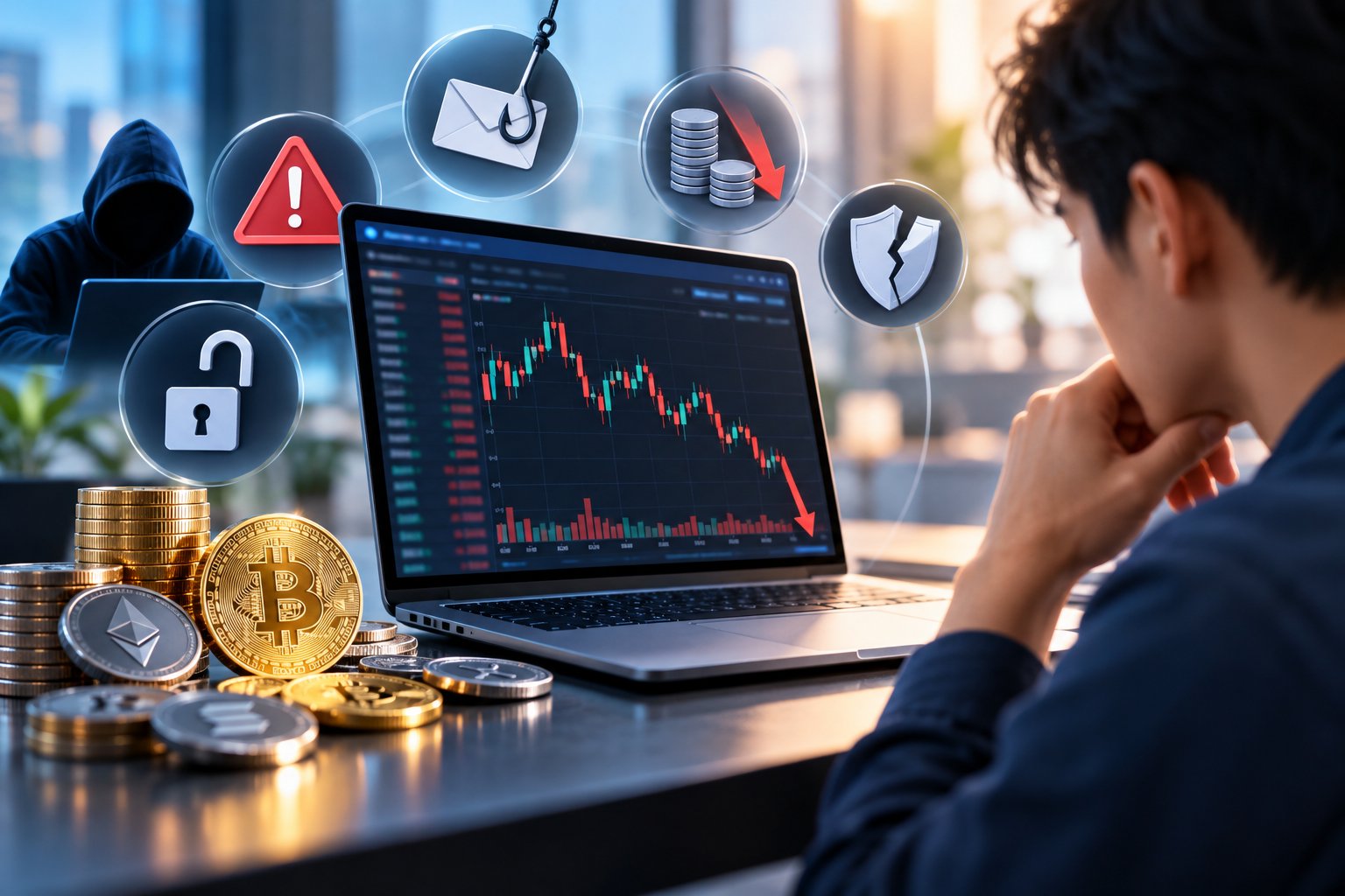 Ảnh minh hoạ: Sàn Gate.io là gì? Phí, KYC, bảo mật và rủi ro