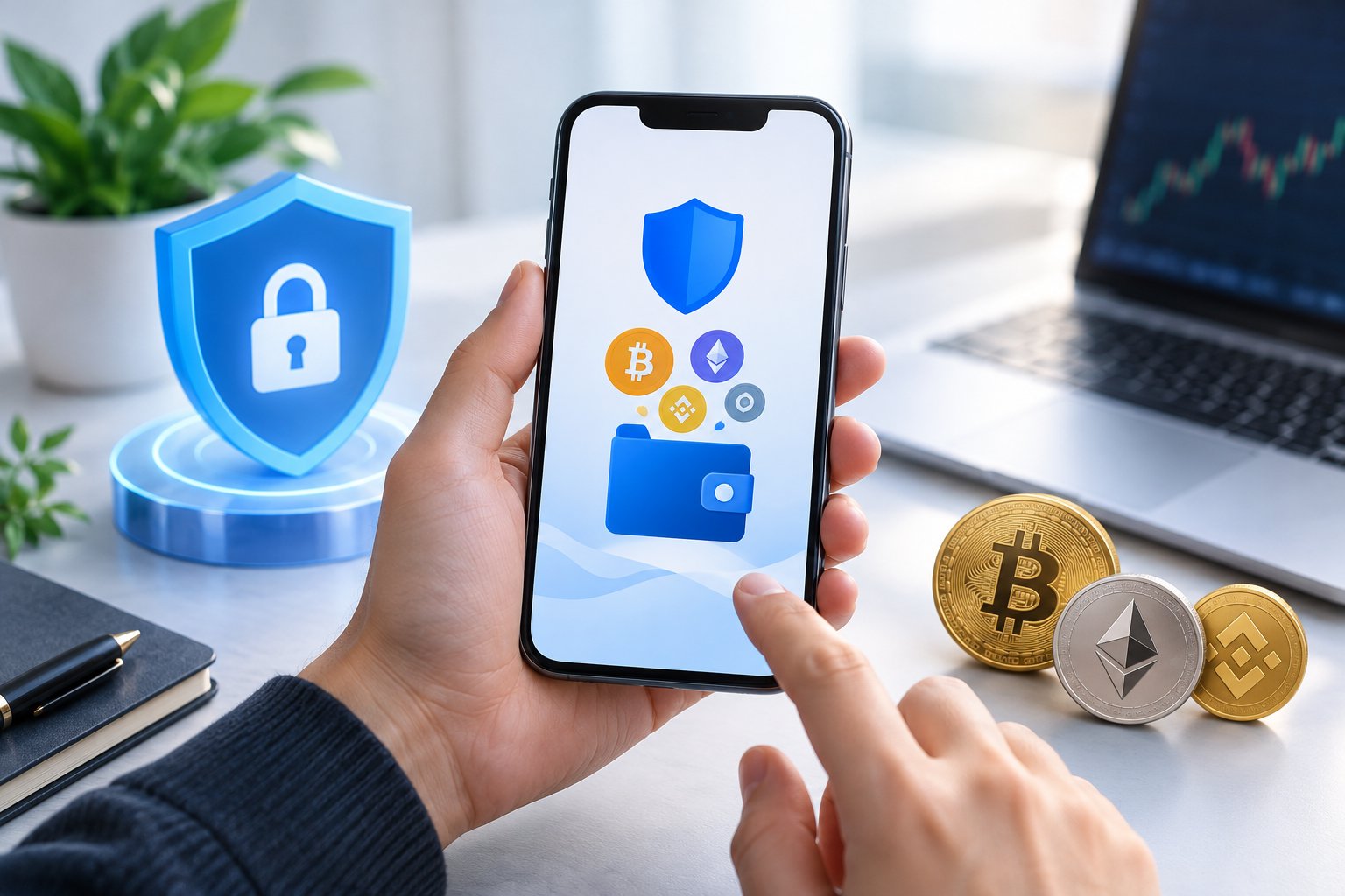 Ảnh minh hoạ: Ví Trust Wallet là gì? Cách dùng và bảo mật an toàn