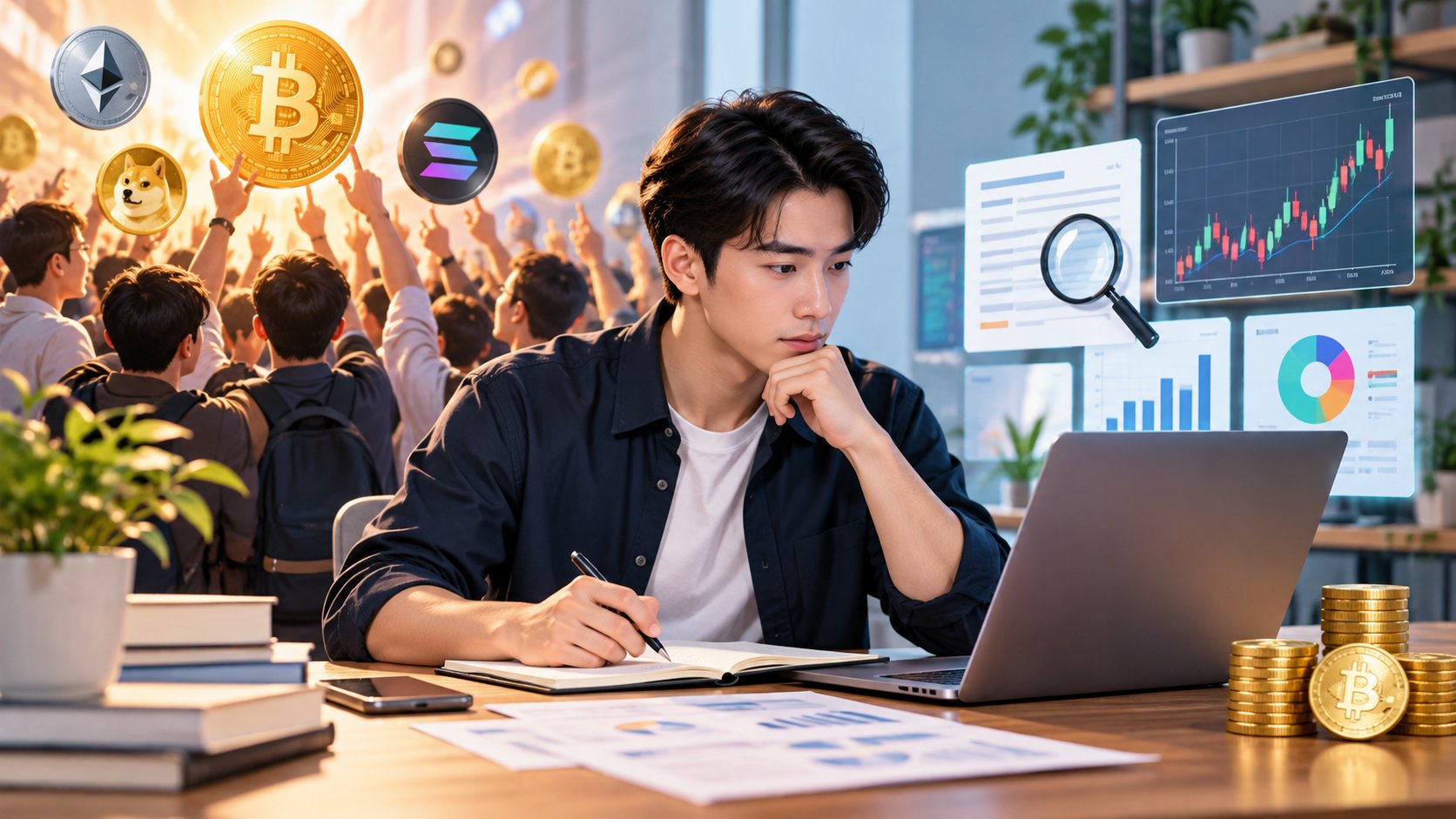 Ảnh minh hoạ: Bandwagon là gì trong crypto? Cách tránh FOMO