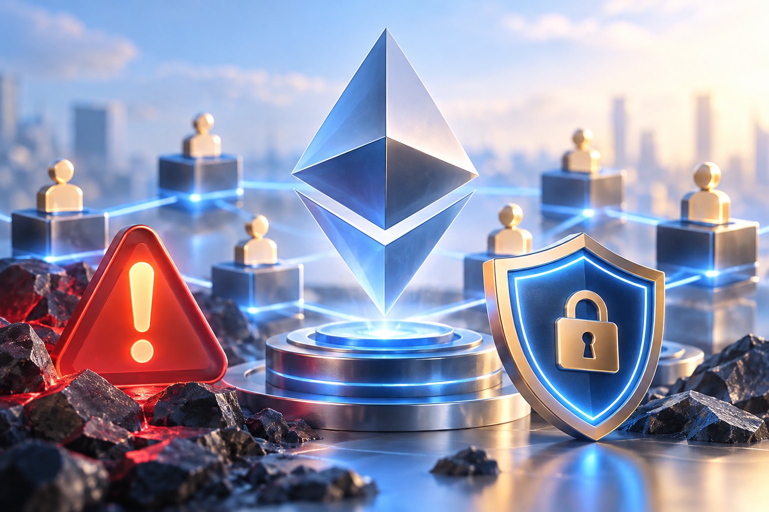 Beacon Chain là gì? Lớp đồng thuận của Ethereum 6 Ảnh minh hoạ: Beacon Chain là gì? Lớp đồng thuận của Ethereum
