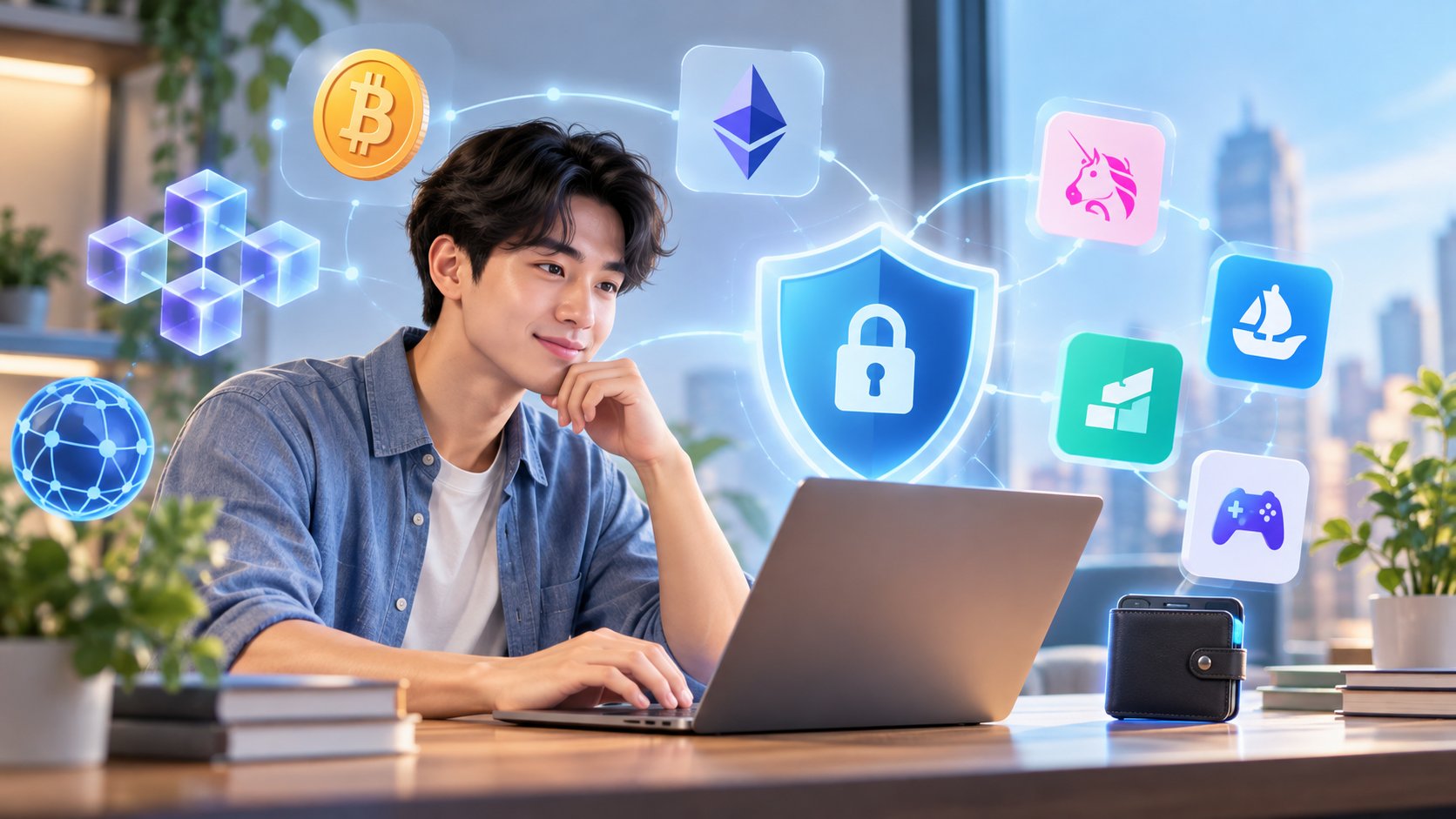 Ảnh minh hoạ: Web3 là gì? Phân biệt blockchain, crypto, dApp và ví