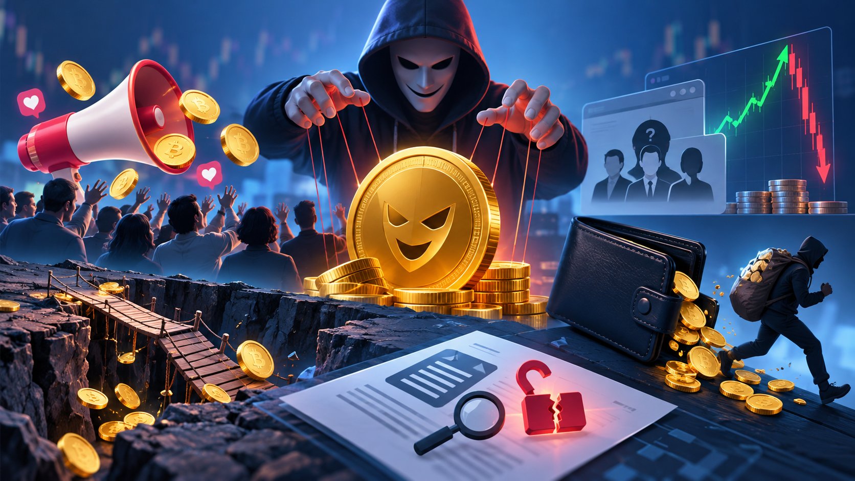 Scam coin là gì? Cách nhận biết và tự kiểm tra 2 Ảnh minh hoạ: Scam coin là gì? Cách nhận biết và tự kiểm tra