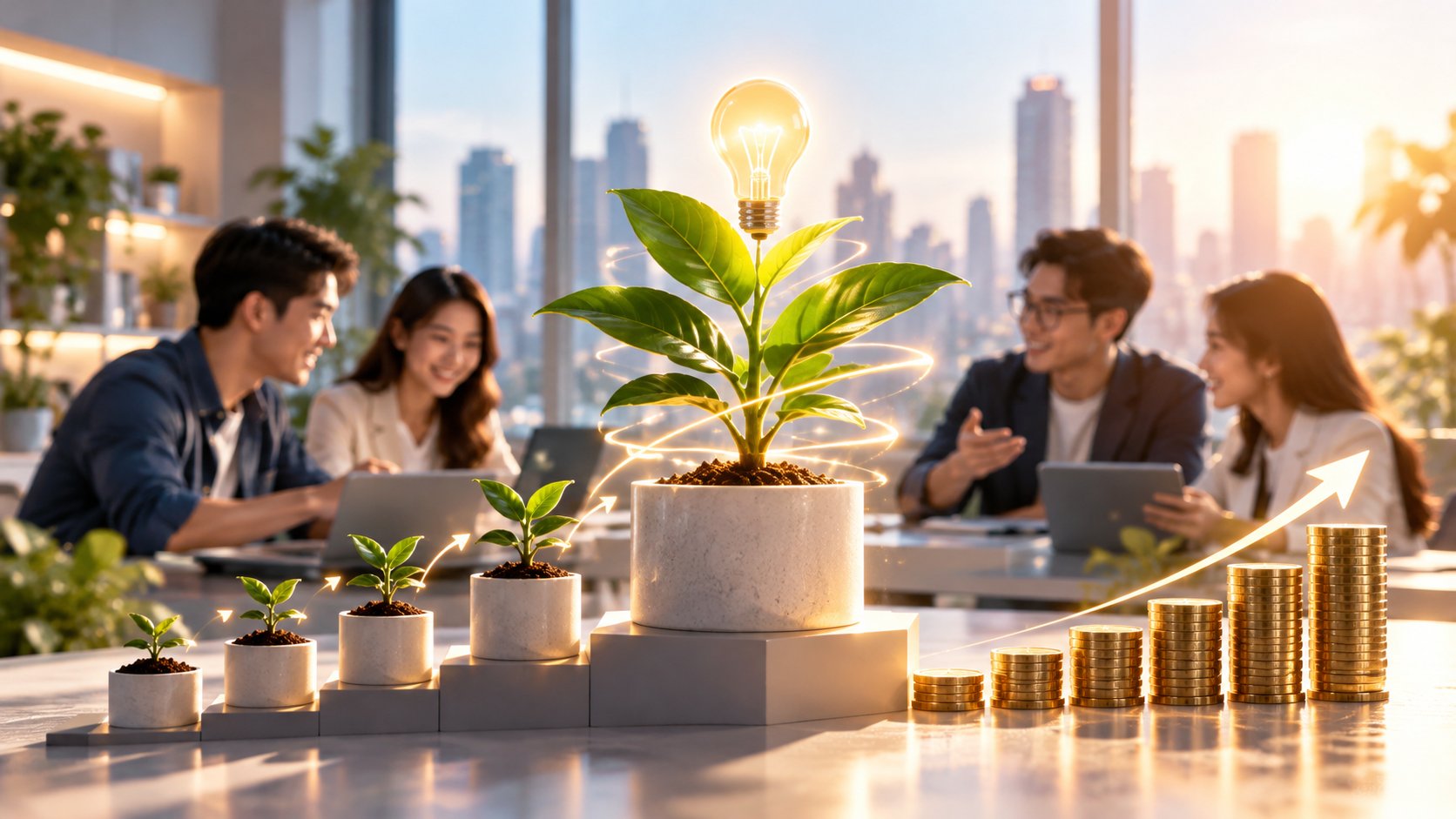 Ảnh minh hoạ: Venture builder là gì? Phân biệt các mô hình hỗ trợ startup