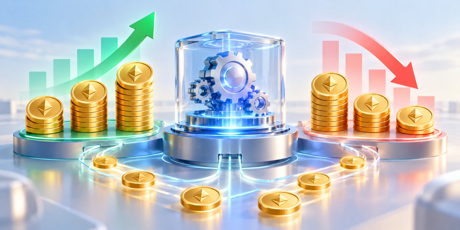 Ảnh minh hoạ: Rebase token là gì? Cơ chế hoạt động và rủi ro