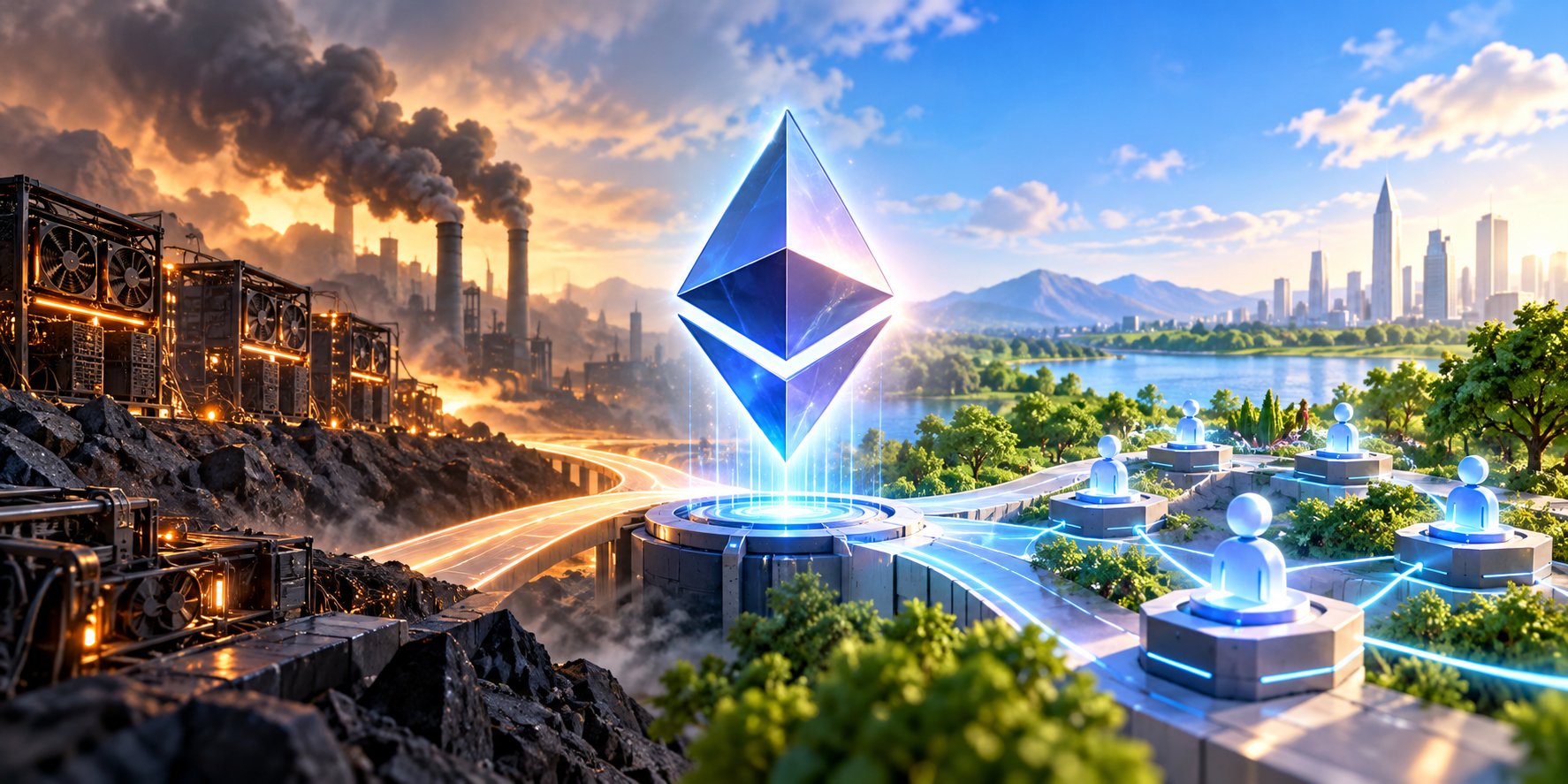Beacon Chain là gì? Lớp đồng thuận của Ethereum 2 Ảnh minh hoạ: Beacon Chain là gì? Lớp đồng thuận của Ethereum