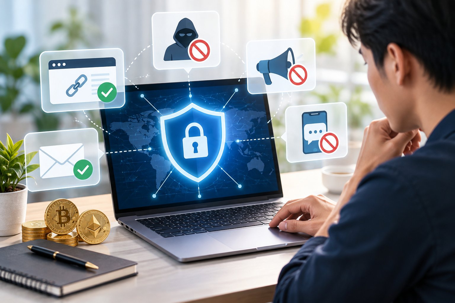 Phishing crypto: Dấu hiệu nhận biết và xử lý 3 Ảnh minh hoạ: Phishing crypto: Dấu hiệu nhận biết và xử lý