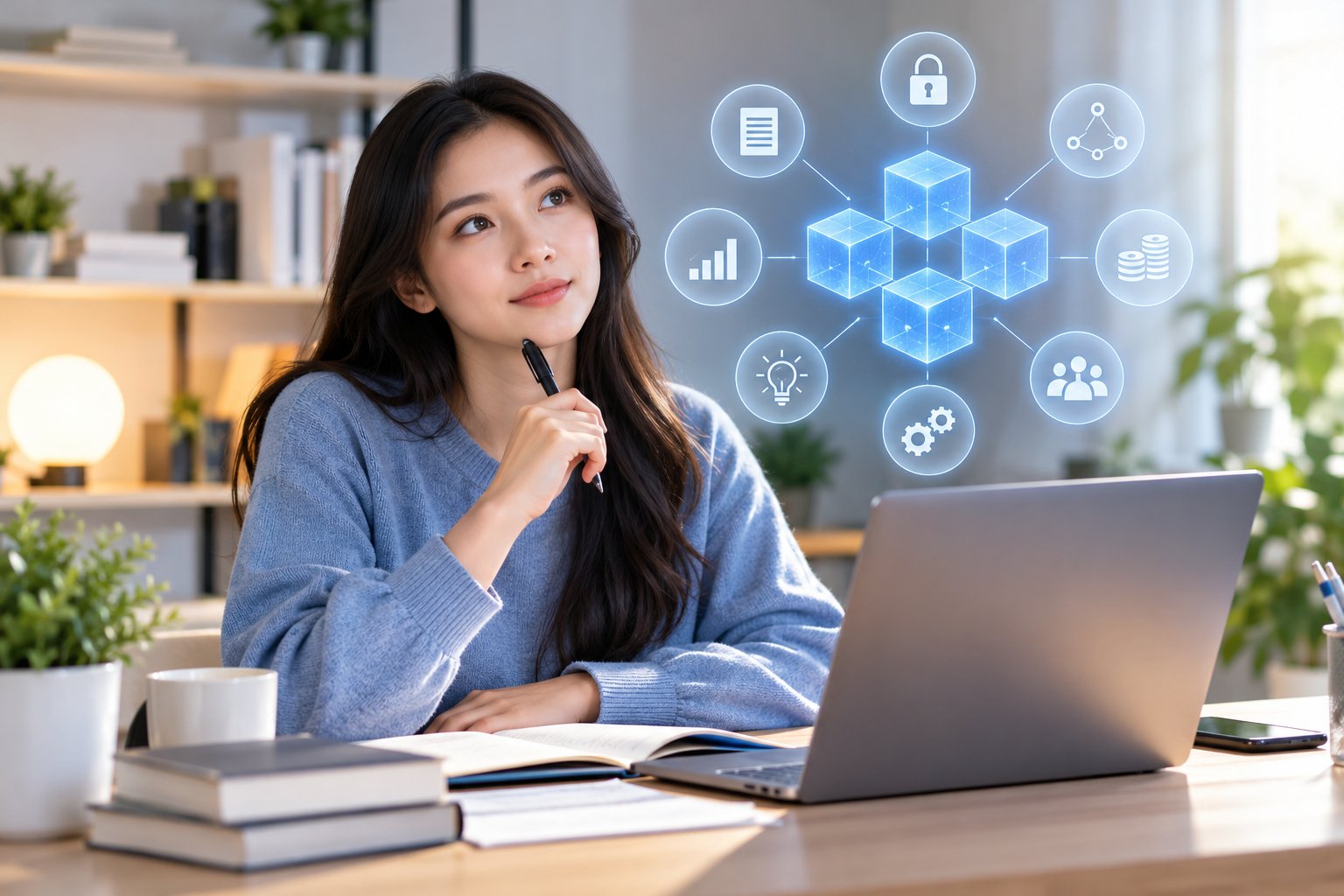 Ảnh minh hoạ: Blockchain là gì? Cách hoạt động và ứng dụng