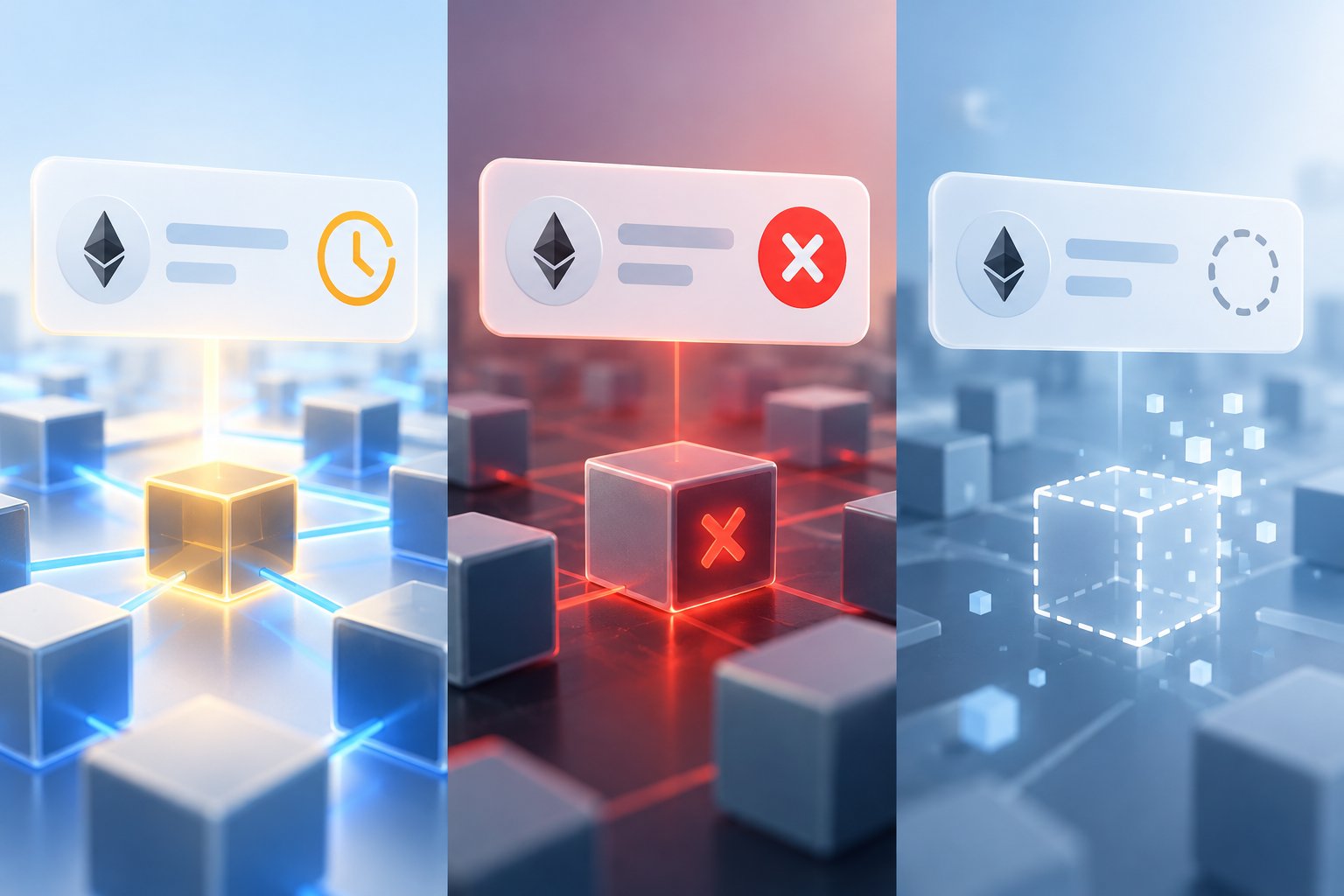Ảnh minh hoạ: Giao dịch crypto bị pending: Kiểm tra và xử lý