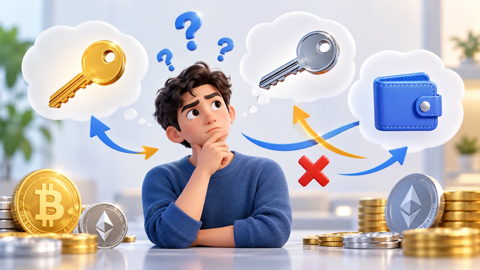 Ảnh minh hoạ: Public key và private key khác nhau như thế nào?