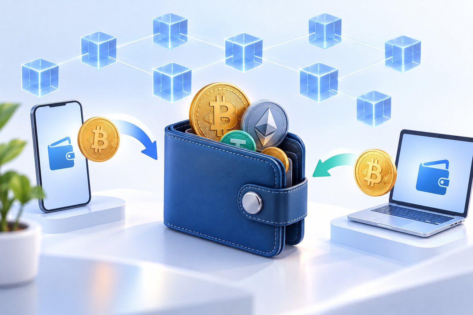 Ảnh minh hoạ: Crypto là gì? Phân biệt coin, token và blockchain