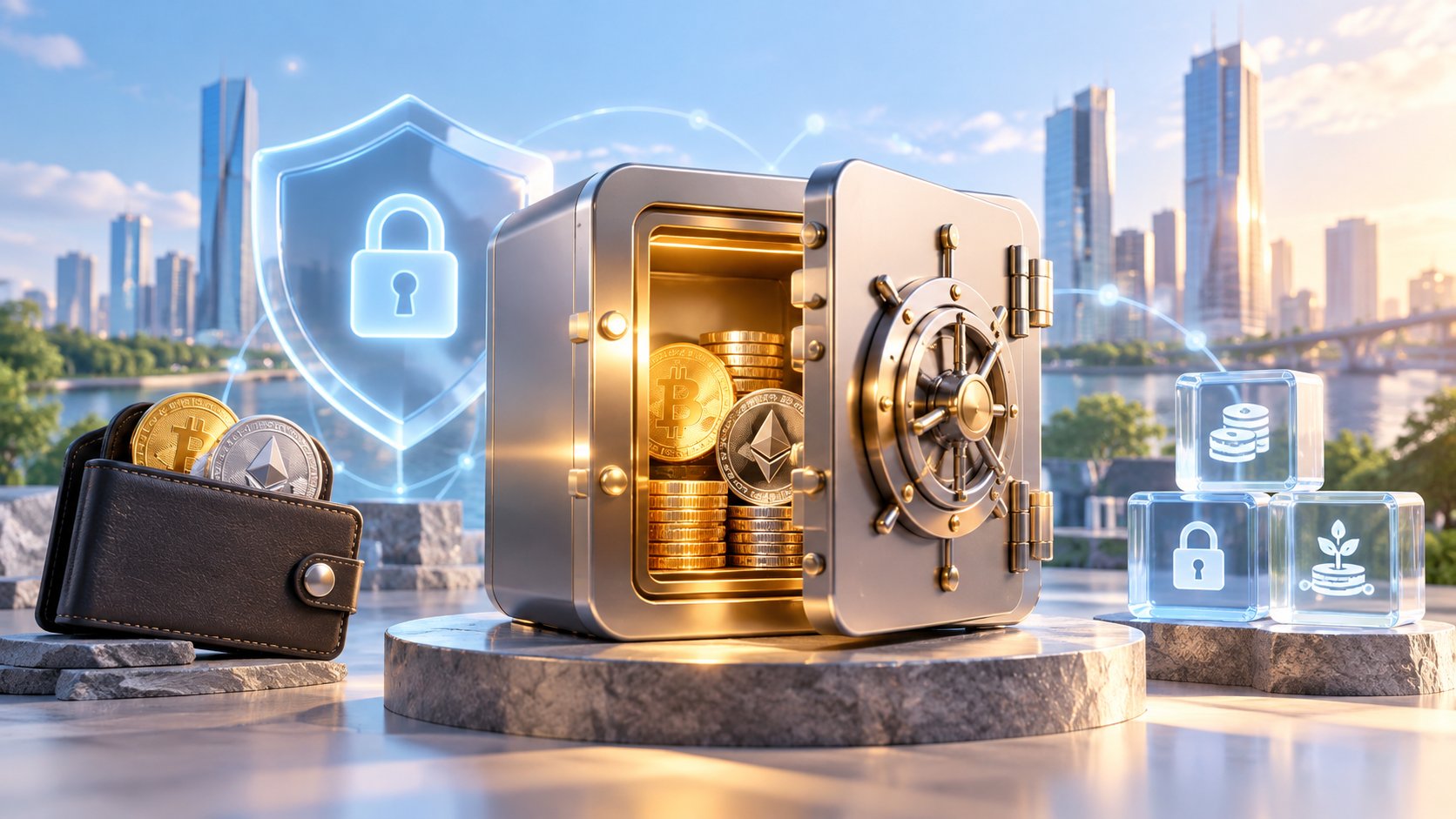 Vault là gì trong crypto? Phân biệt và dùng an toàn 6 Ảnh minh hoạ: Vault là gì trong crypto? Phân biệt và dùng an toàn