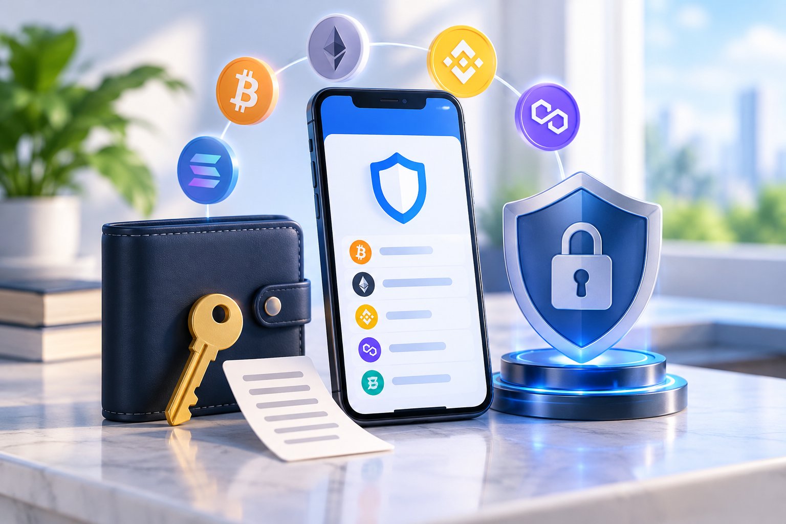 Ảnh minh hoạ: Ví Trust Wallet là gì? Cách dùng và bảo mật an toàn