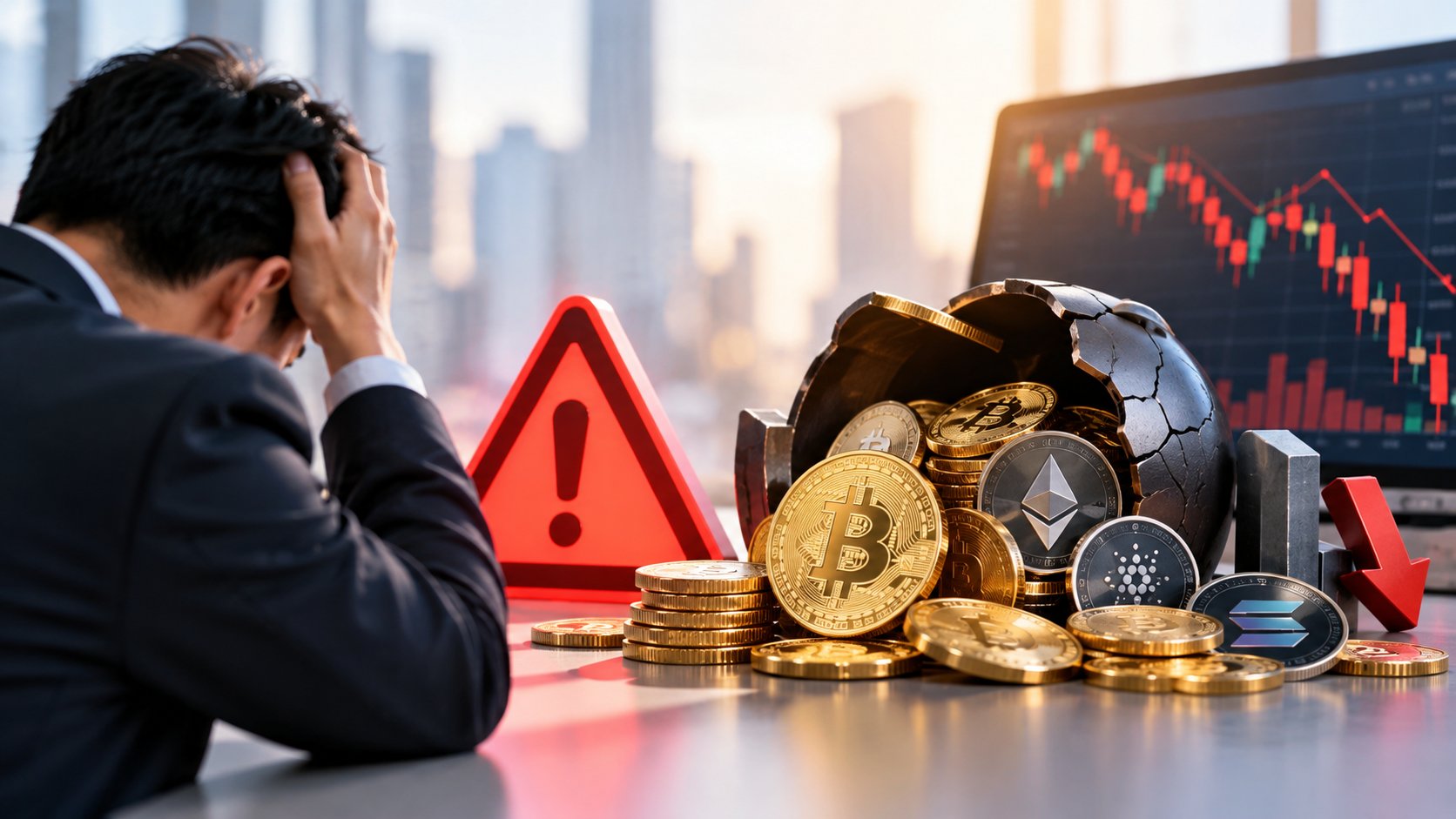 Ảnh minh hoạ: Quỹ đầu tư crypto là gì? Vai trò và rủi ro