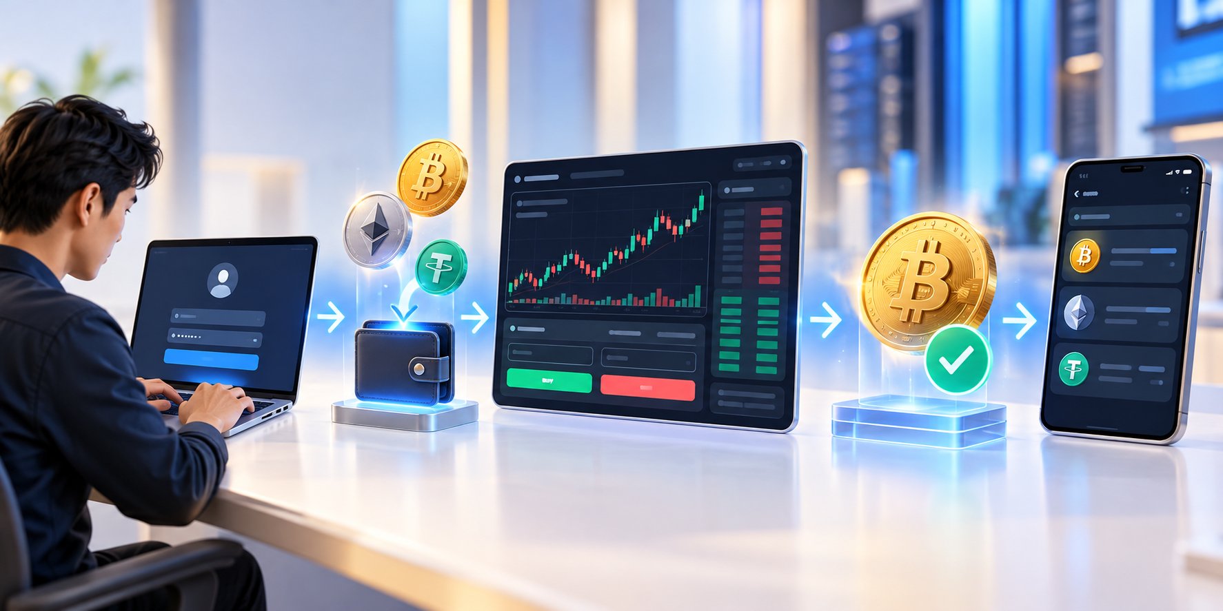 Sàn CEX và DEX: So sánh chi tiết cho người mới 2 Ảnh minh hoạ: Sàn CEX và DEX: So sánh chi tiết cho người mới