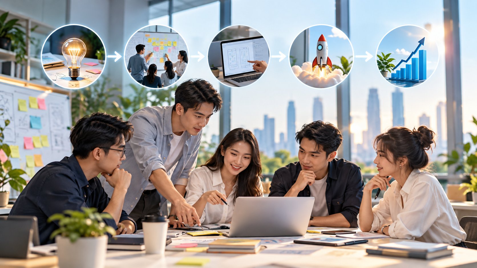 Ảnh minh hoạ: Venture builder là gì? Phân biệt các mô hình hỗ trợ startup