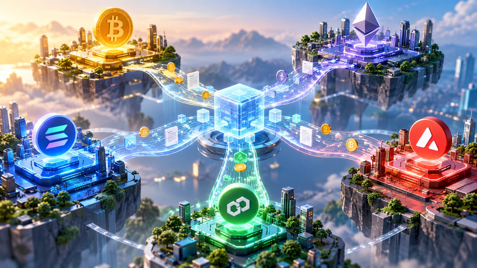 Interoperability là gì? Cách blockchain tương tác 2 Ảnh minh hoạ: Interoperability là gì? Cách blockchain tương tác