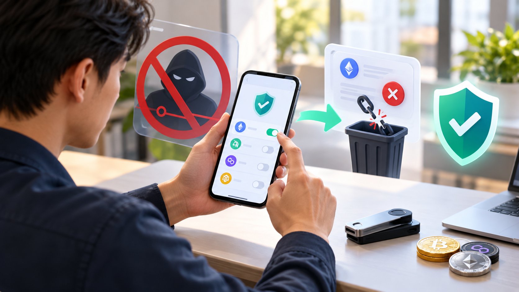 Ảnh minh hoạ: Ký message bằng ví crypto: Phân biệt và kiểm tra