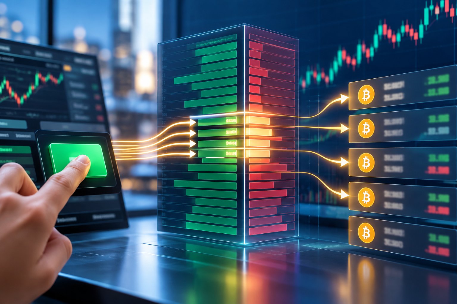 Ảnh minh hoạ: Lệnh market limit stop: Cách khớp và rủi ro giá