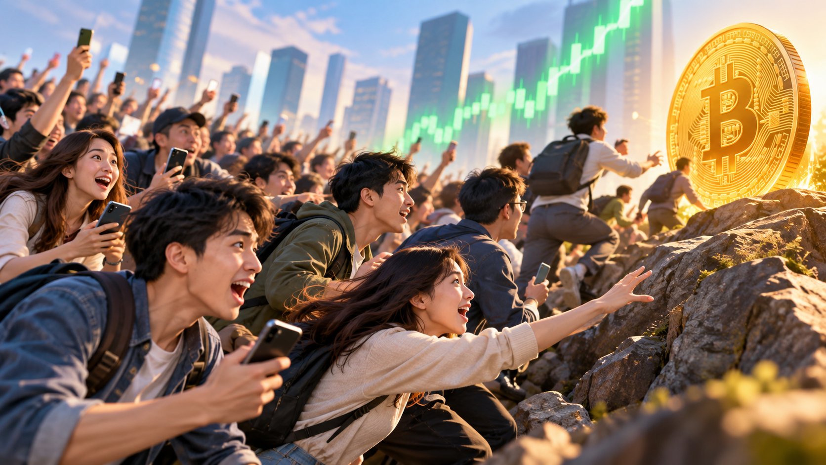 Ảnh minh hoạ: Bandwagon là gì trong crypto? Cách tránh FOMO