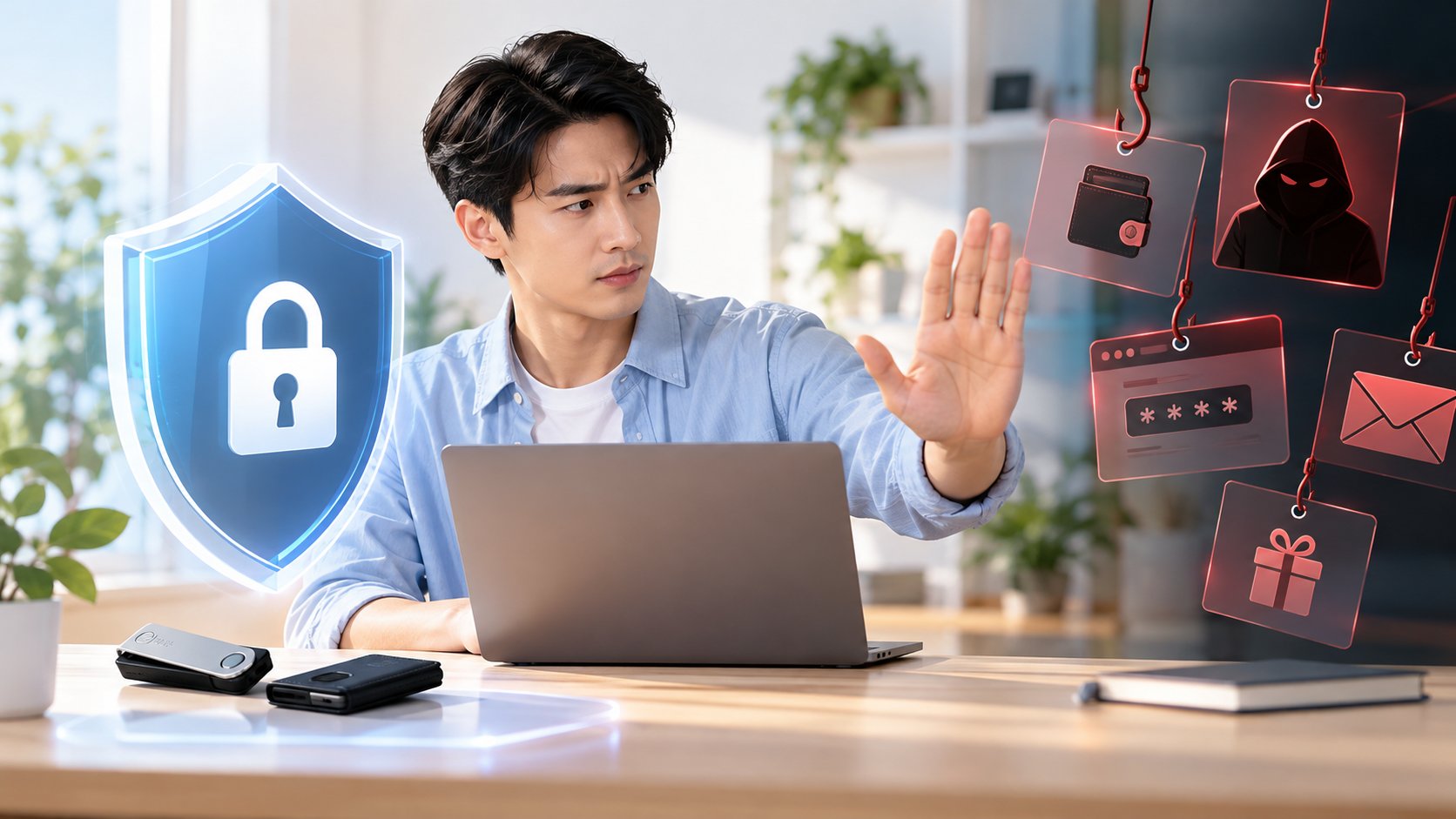 Ảnh minh hoạ: Lộ seed phrase phải làm gì? 7 bước xử lý khẩn cấp