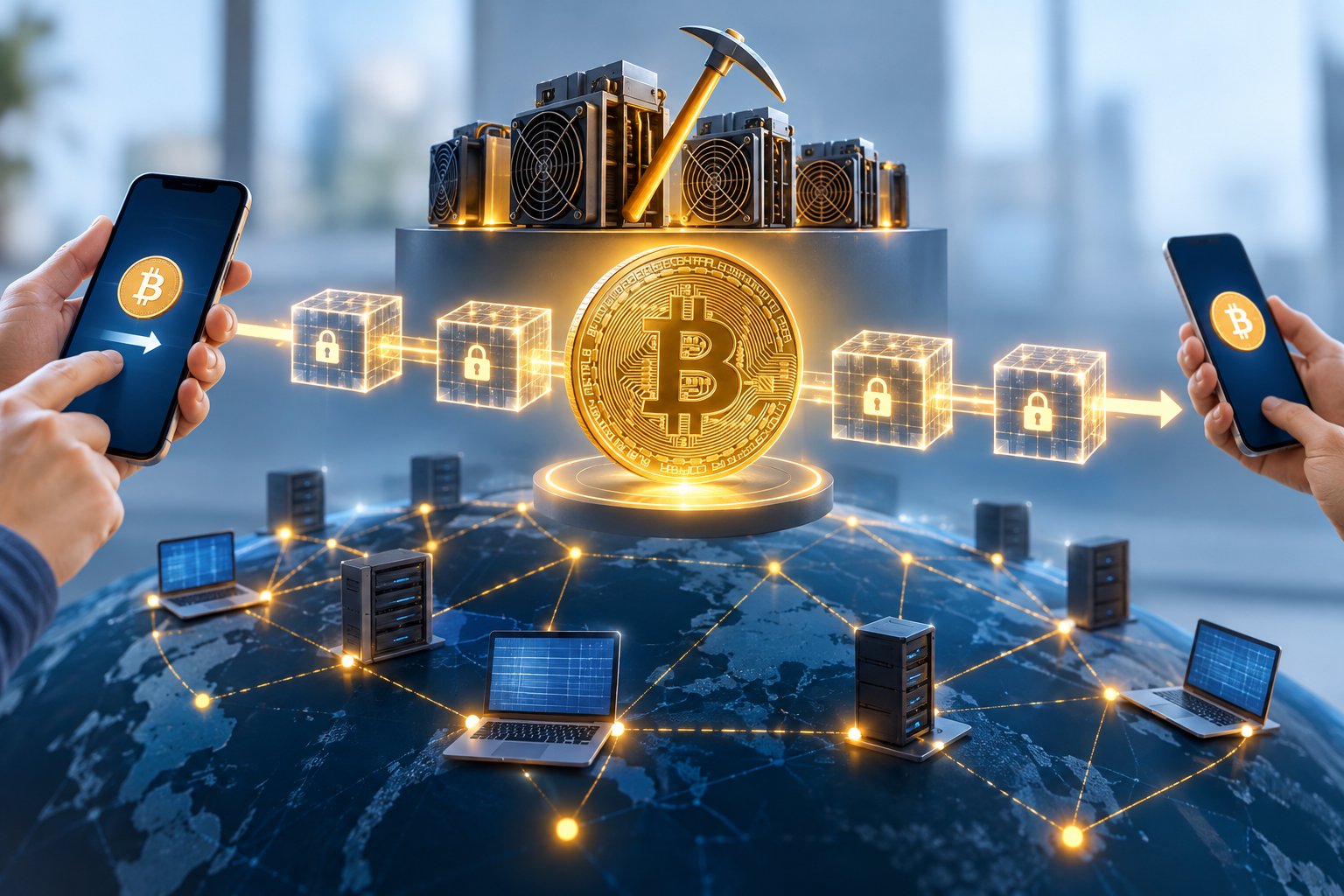 Ảnh minh hoạ: Bitcoin là gì? Cách hoạt động, lưu trữ và rủi ro