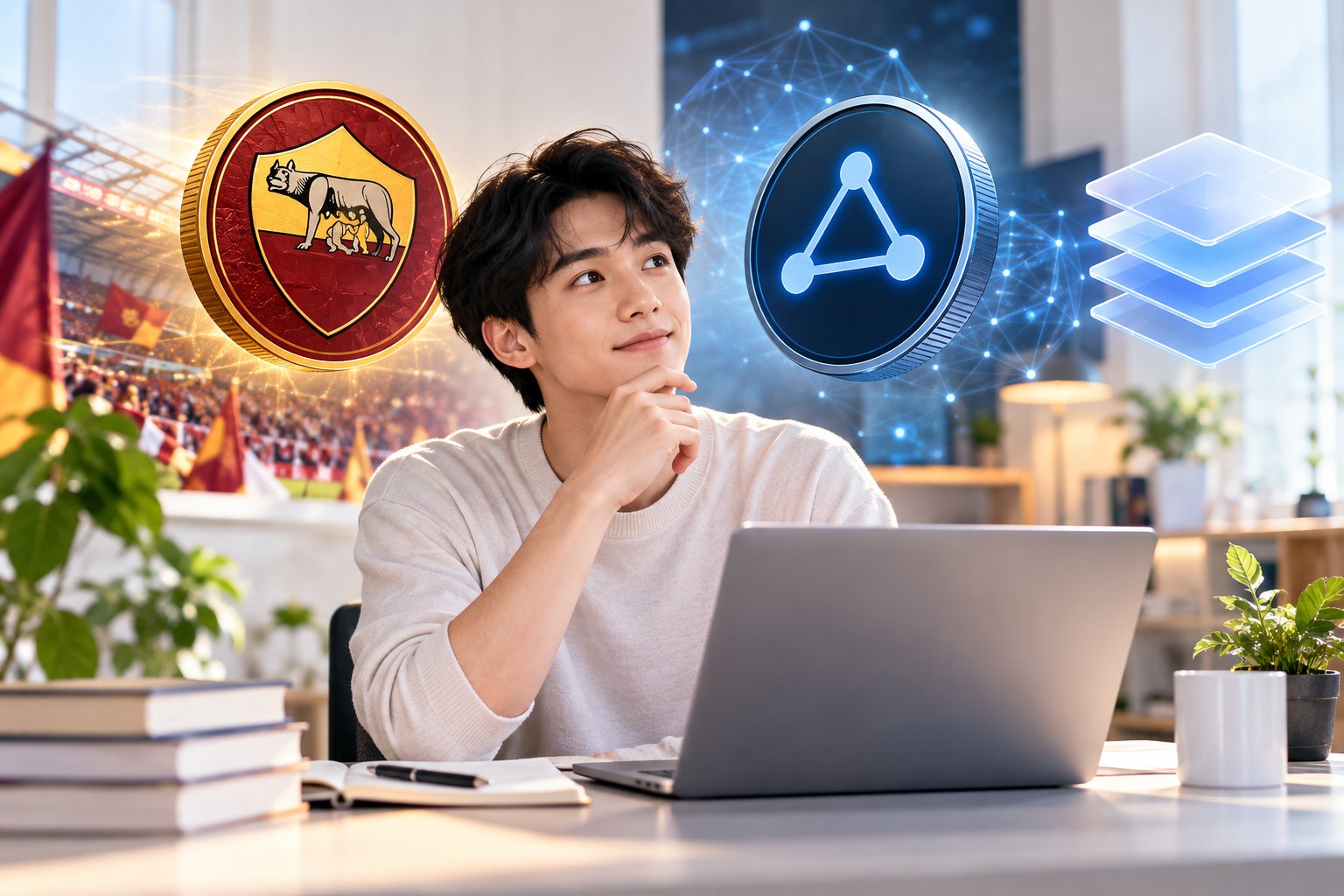 Ảnh minh hoạ: ASR là gì? Phân biệt AS Roma Fan Token và Asure