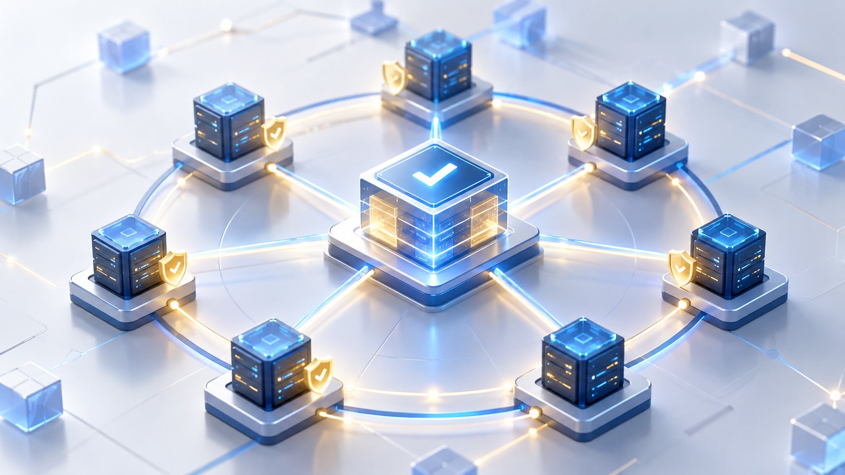 Ảnh minh hoạ: Cơ chế đồng thuận blockchain là gì? Tổng quan dễ hiểu