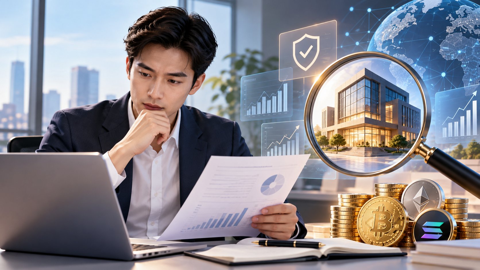 Ảnh minh hoạ: Quỹ đầu tư crypto là gì? Vai trò và rủi ro