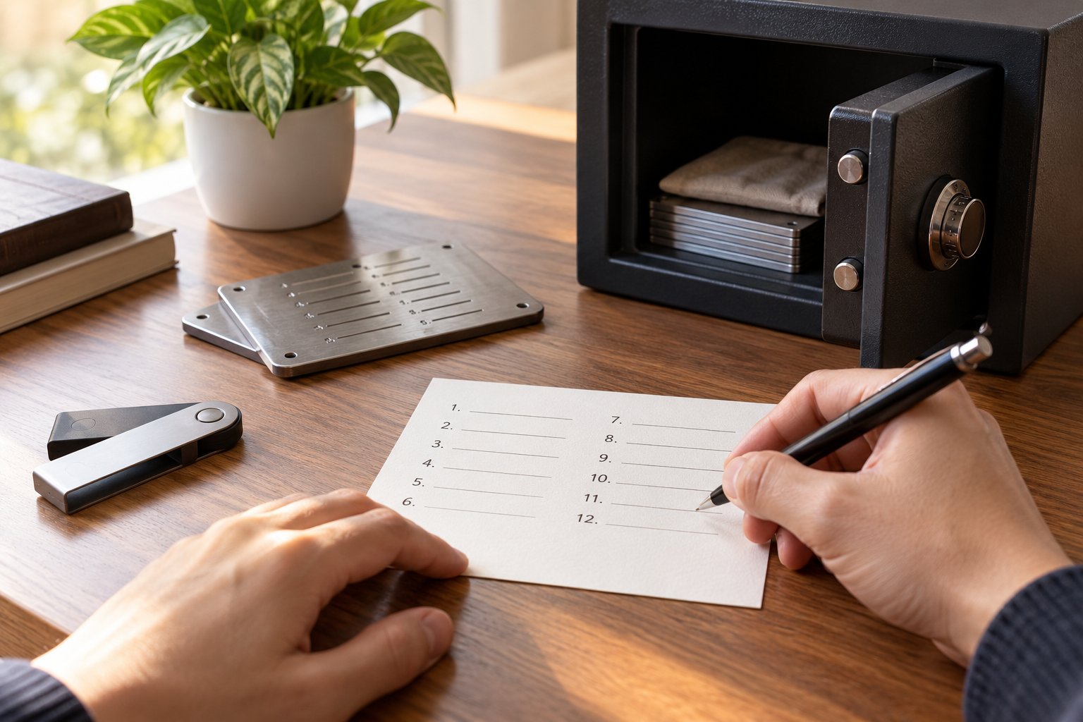 Ảnh minh hoạ: Seed phrase là gì? Cách lưu và khôi phục ví an toàn