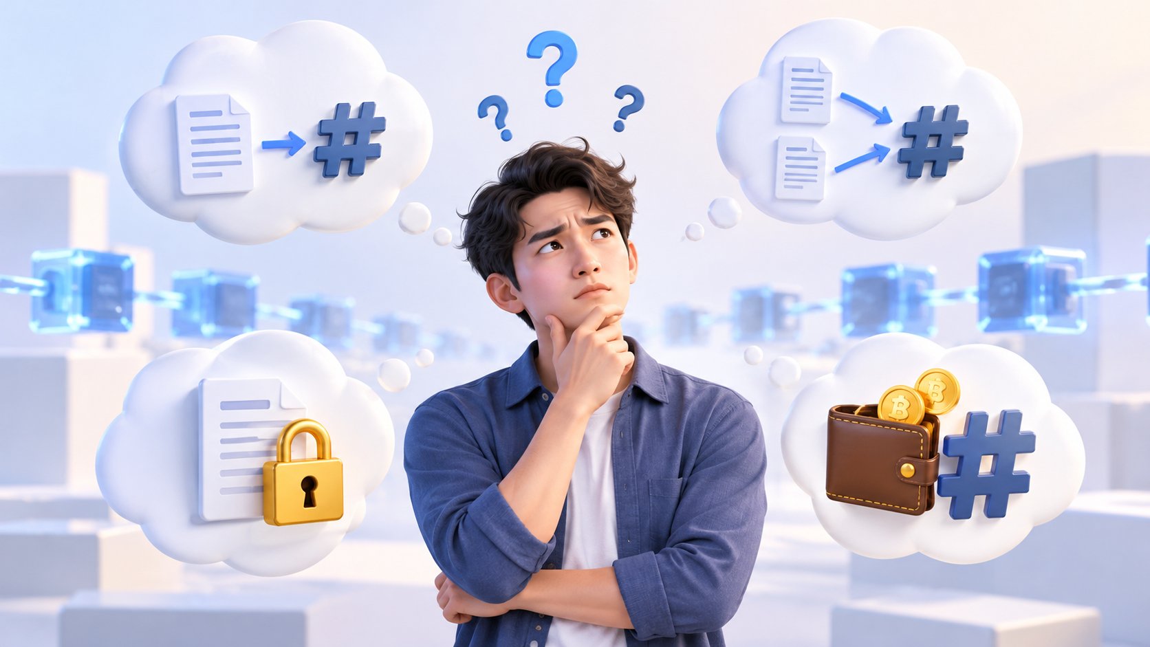 Ảnh minh hoạ: Hash là gì trong blockchain? Cách hàm băm hoạt động