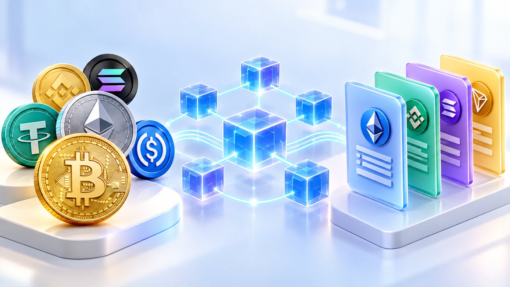 Ảnh minh hoạ: Cách chọn mạng nạp rút crypto an toàn cho người mới