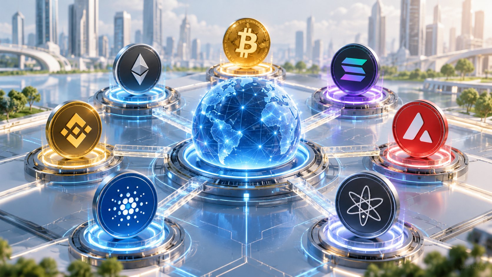 Ảnh minh hoạ: Blockchain Layer 1 là gì? Các coin Layer 1 phổ biến