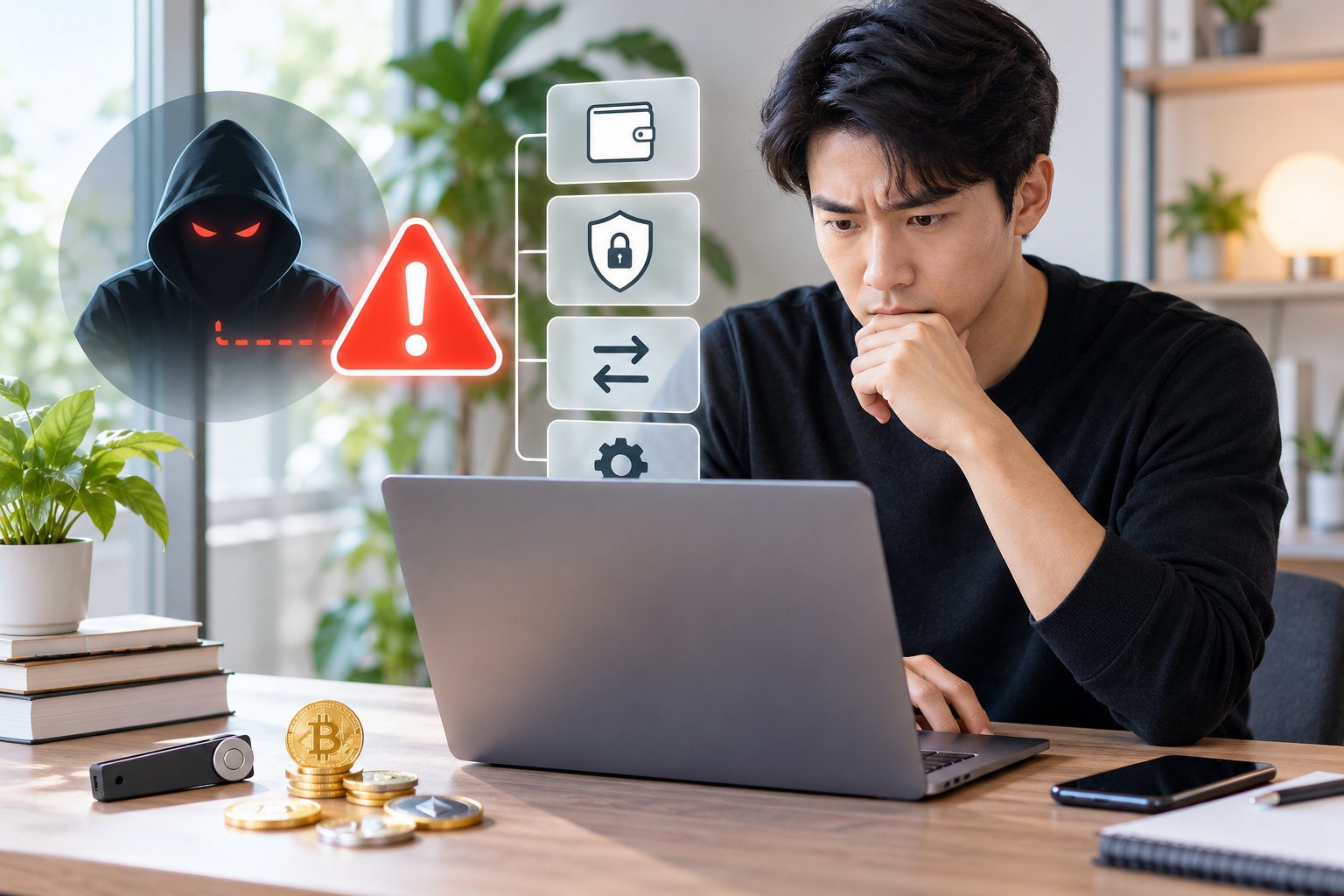 Ảnh minh hoạ: Bảo mật là gì? Cách bảo vệ tài sản crypto