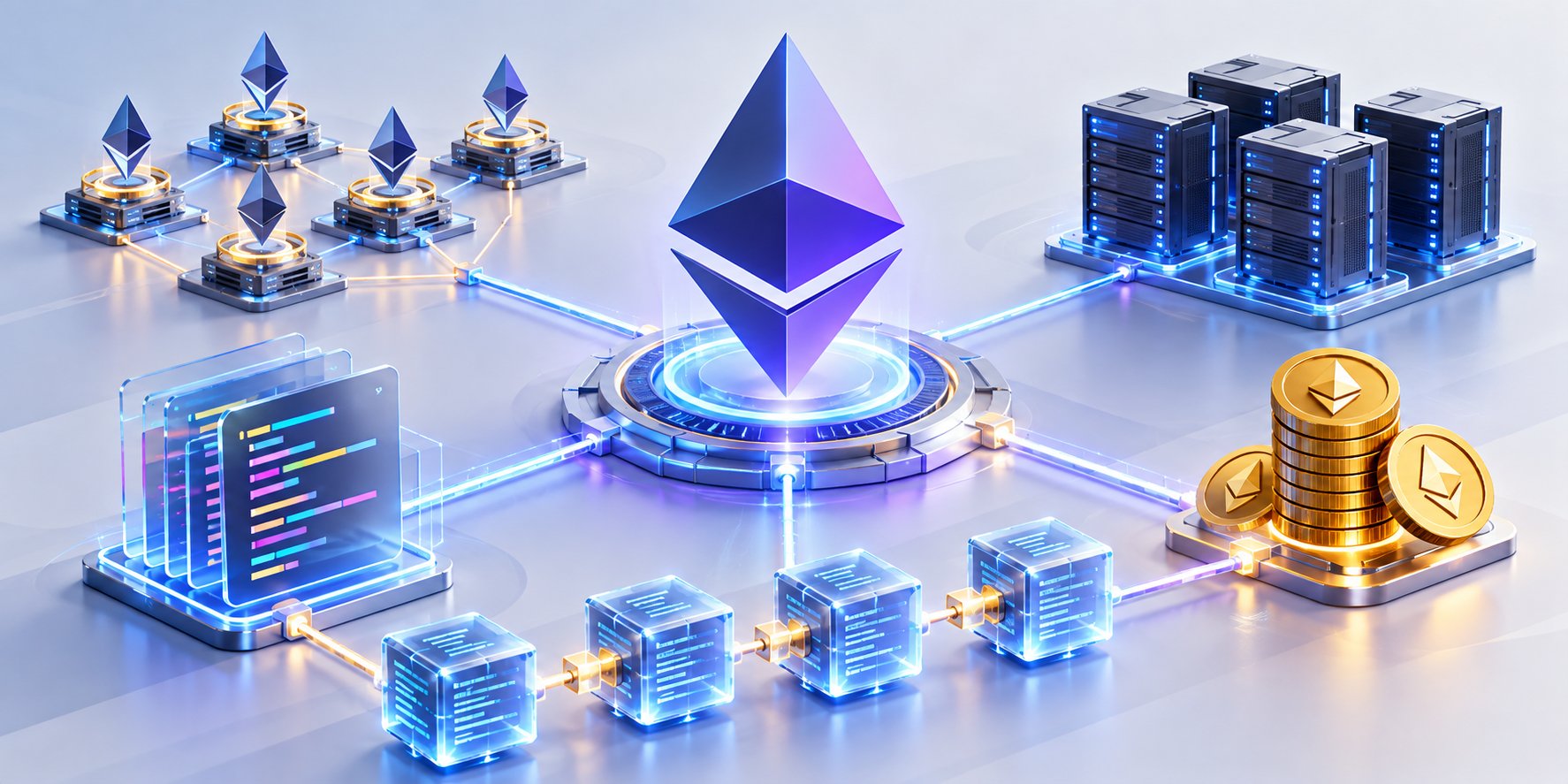 Ethereum hoạt động như thế nào? Gas và smart contract 2 Ảnh minh hoạ: Ethereum hoạt động như thế nào? Gas và smart contract