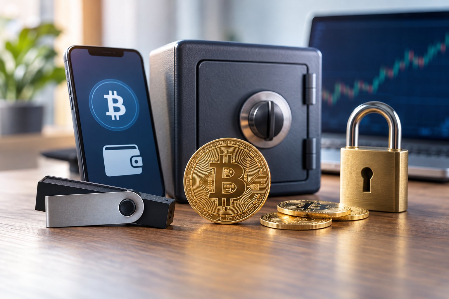 Ảnh minh hoạ: Bitcoin là gì? Cách hoạt động, lưu trữ và rủi ro