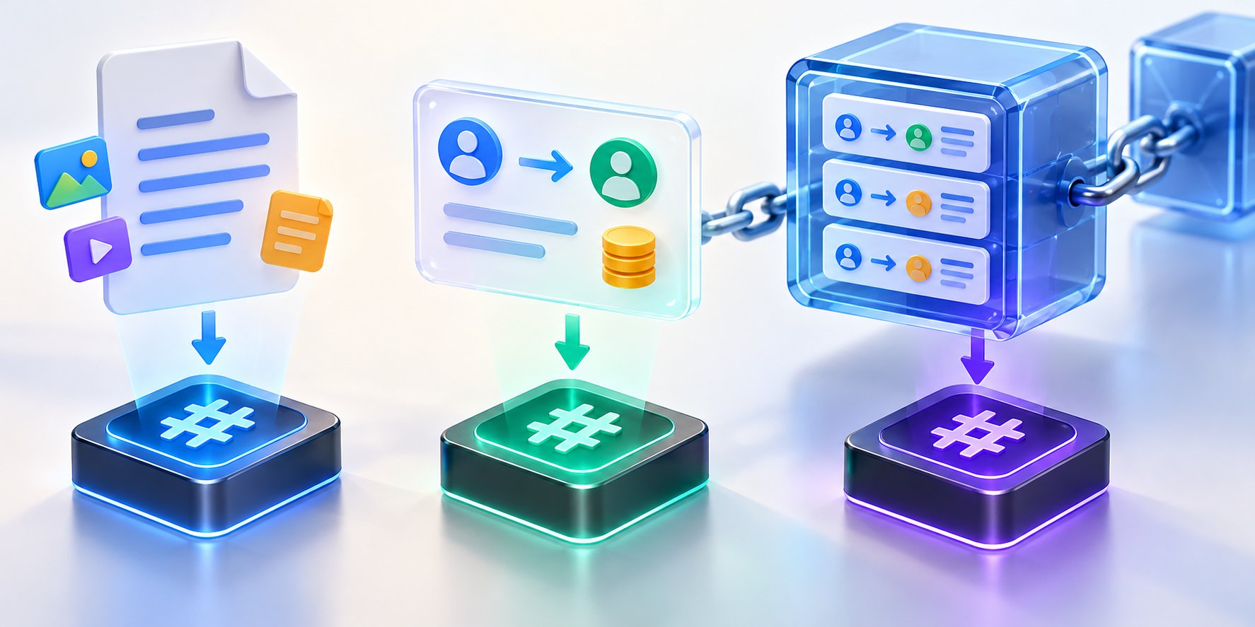 Ảnh minh hoạ: Hash là gì trong blockchain? Cách hàm băm hoạt động