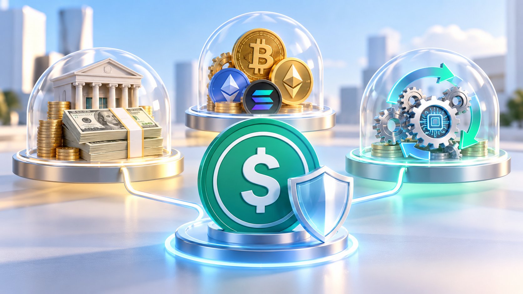 Stablecoin là gì? Cơ chế bảo chứng và rủi ro 1 Ảnh minh hoạ: Stablecoin là gì? Cơ chế bảo chứng và rủi ro