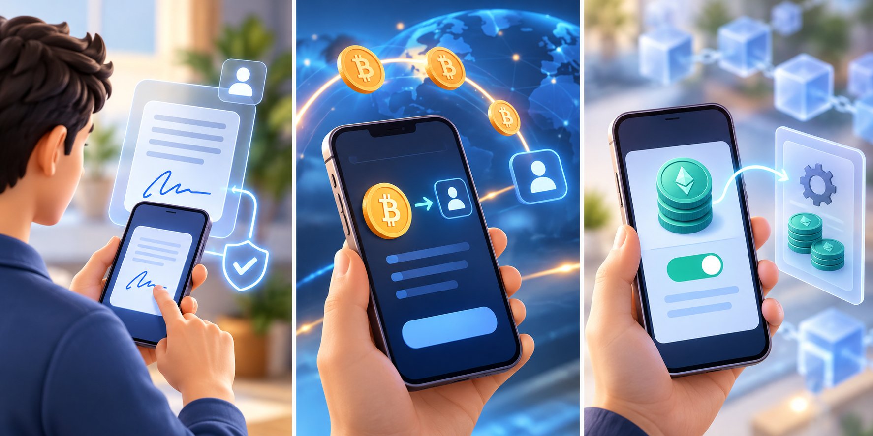 Ảnh minh hoạ: Ký message bằng ví crypto: Phân biệt và kiểm tra