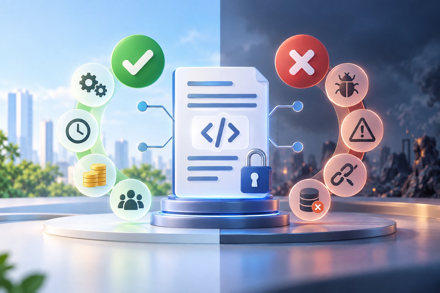 Smart contract là gì? Cách hoạt động và rủi ro 5 Ảnh minh hoạ: Smart contract là gì? Cách hoạt động và rủi ro