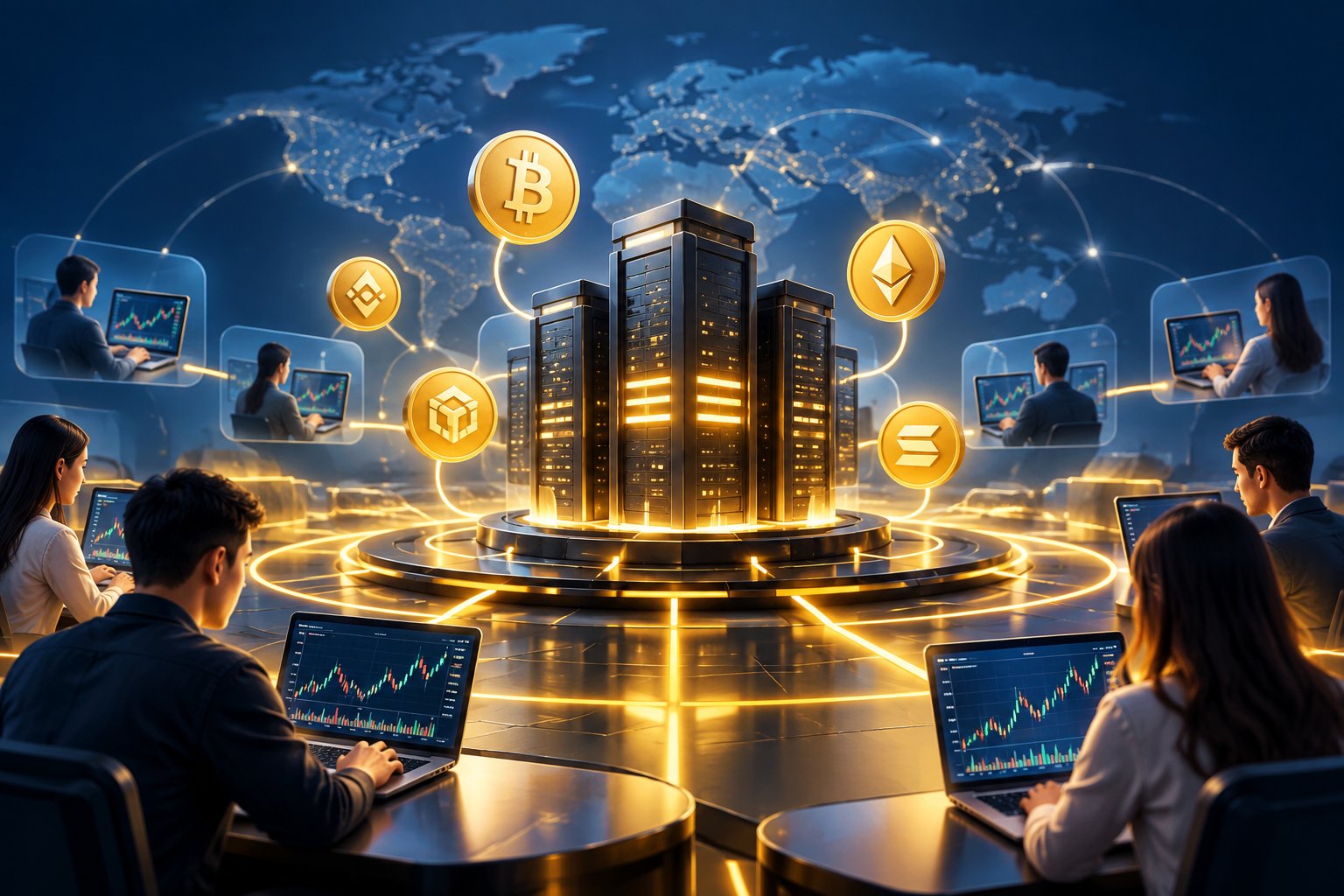 Ảnh minh hoạ: Binance là gì? Của nước nào, có hợp pháp không?