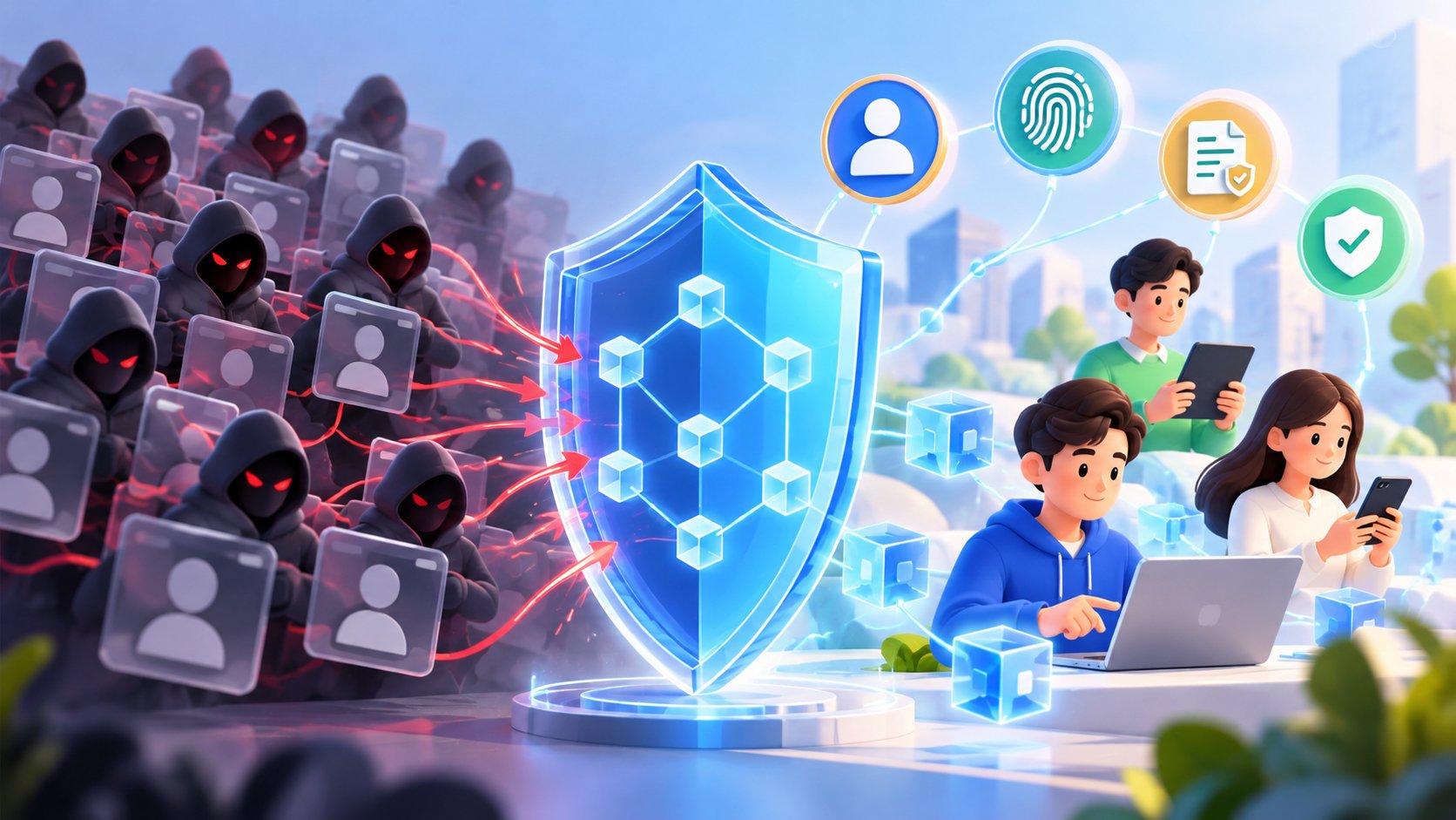 Sybil Attack là gì? Cơ chế, tác hại và cách phòng tránh 4 Ảnh minh hoạ: Sybil Attack là gì? Cơ chế, tác hại và cách phòng tránh