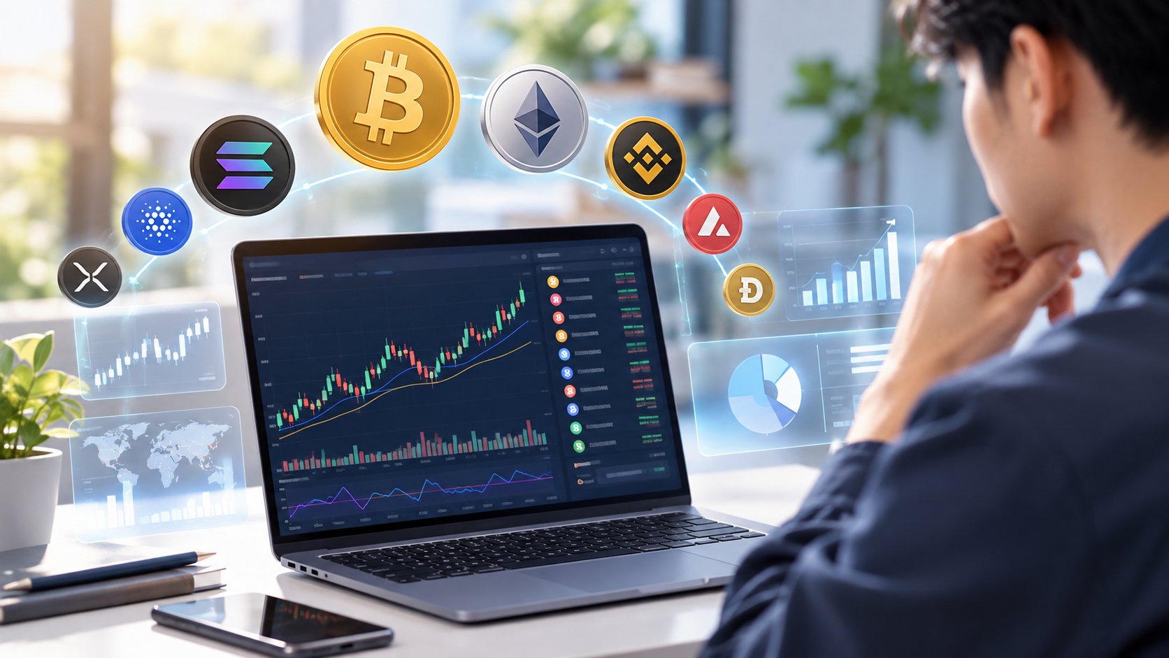 Ảnh minh hoạ: Market cap là gì? Phân biệt với CoinMarketCap