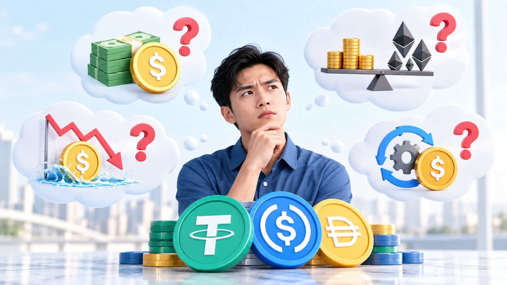 Stablecoin là gì? Cơ chế bảo chứng và rủi ro 3 Ảnh minh hoạ: Stablecoin là gì? Cơ chế bảo chứng và rủi ro