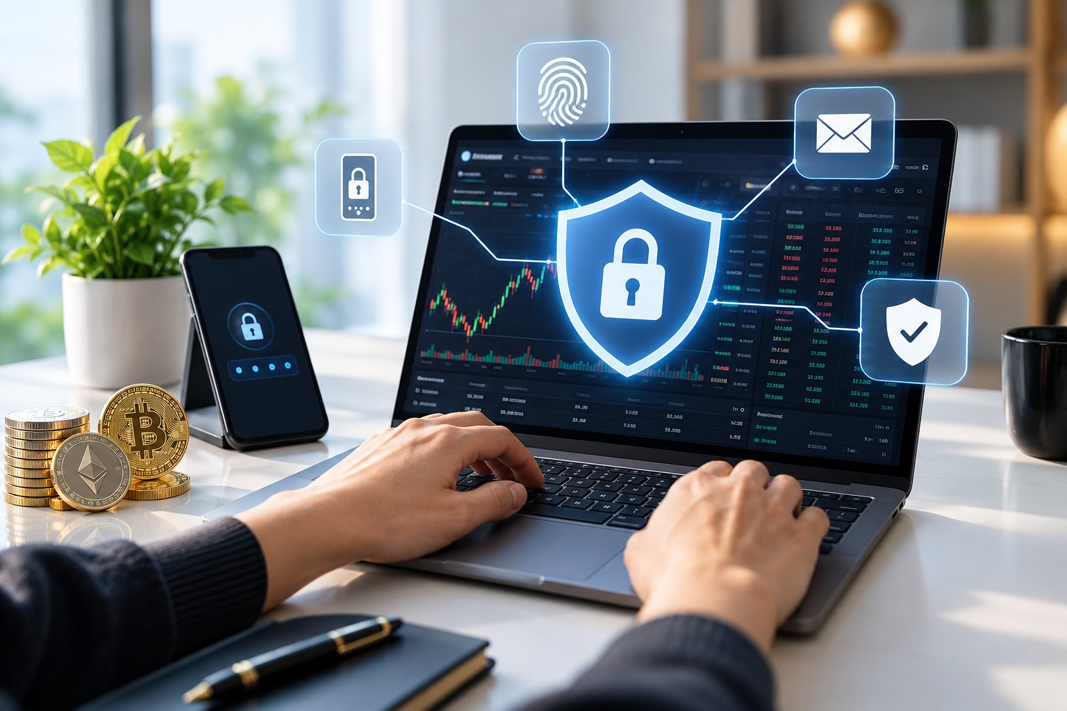 Ảnh minh hoạ: Bảo mật là gì? Cách bảo vệ tài sản crypto