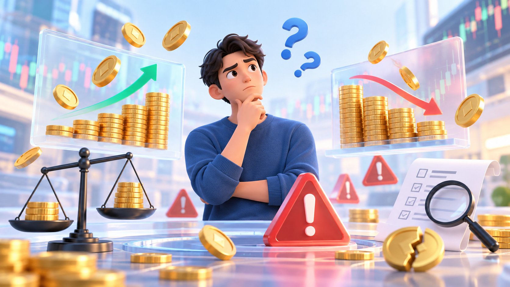 Ảnh minh hoạ: Rebase token là gì? Cơ chế hoạt động và rủi ro