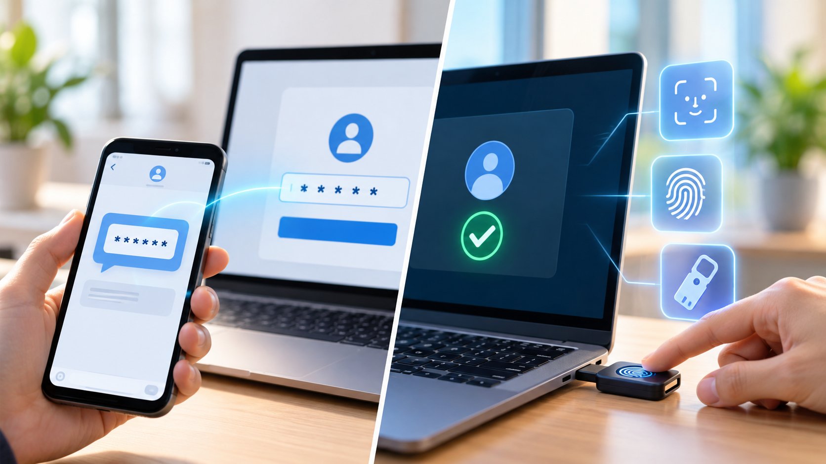 So sánh SMS 2FA và passkey: Nên chọn cách nào? 1 Ảnh minh hoạ: So sánh SMS 2FA và passkey: Nên chọn cách nào?