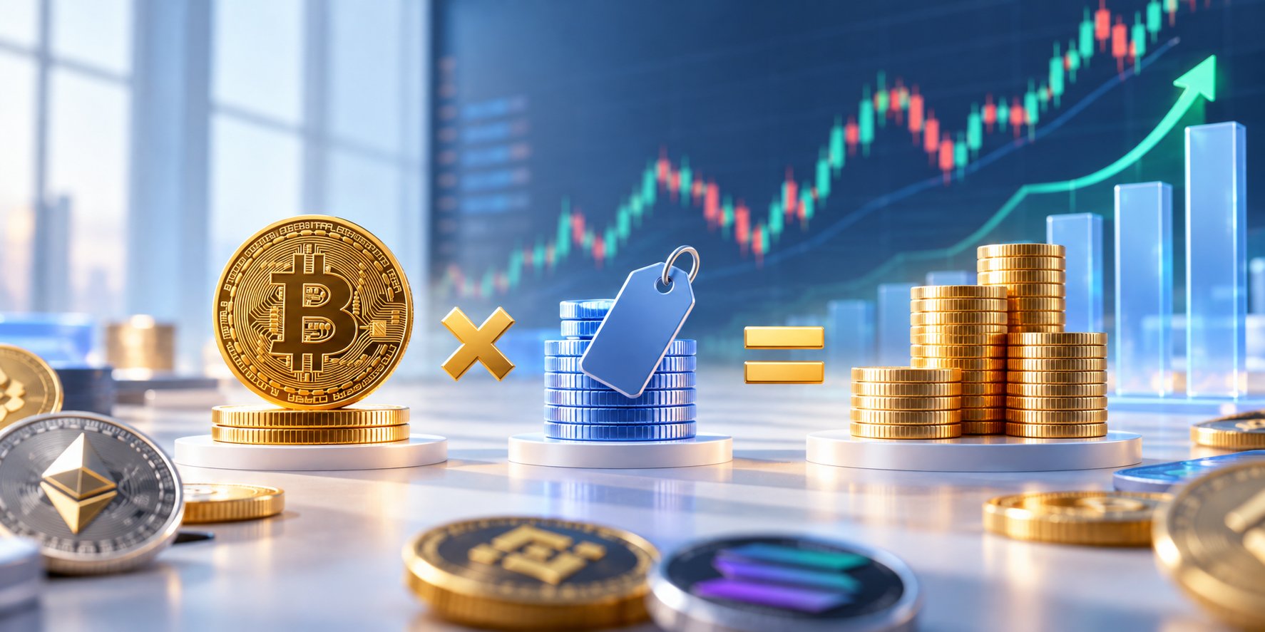 Ảnh minh hoạ: Market cap là gì? Phân biệt với CoinMarketCap