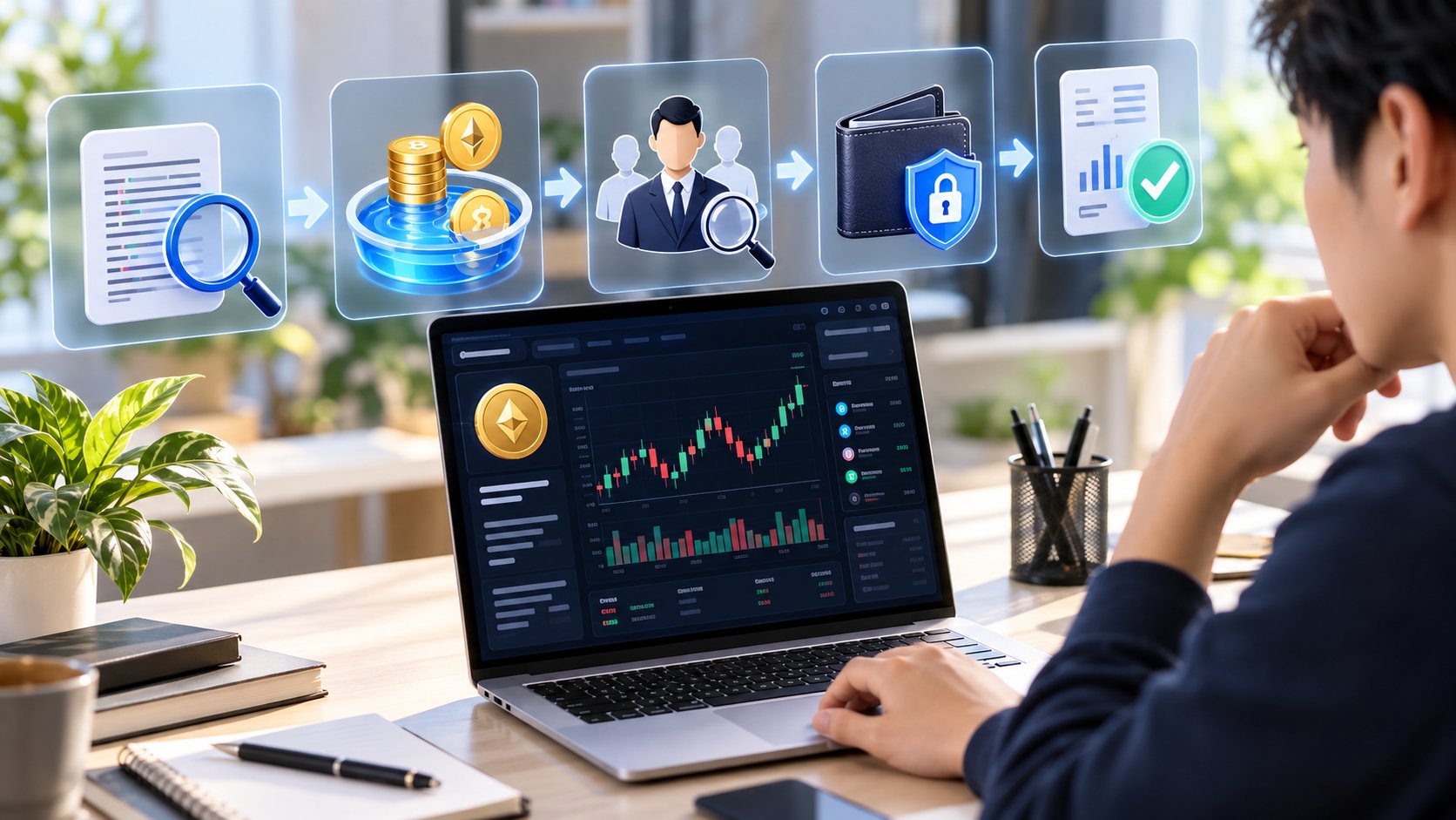 Scam coin là gì? Cách nhận biết và tự kiểm tra 5 Ảnh minh hoạ: Scam coin là gì? Cách nhận biết và tự kiểm tra